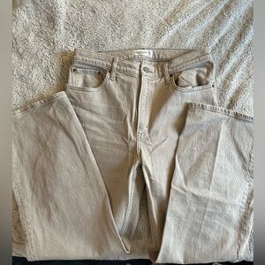Abercrombie 90s relaxed high rise Jean